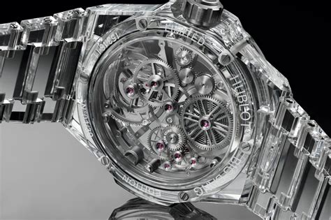 hublot big bang integral sapphire|hublot tourbillon full sapphire.